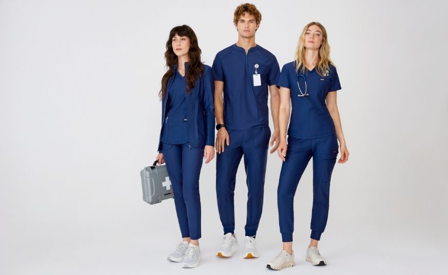 Scrubs in Summerville for healthcare professionals building work wardrobes